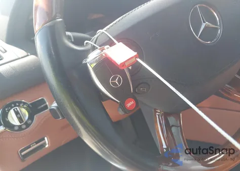 2009 Mercedes-Benz Cl 550 4Matic z USA, uszkodzony, nr VIN WDDEJ86X59A022756